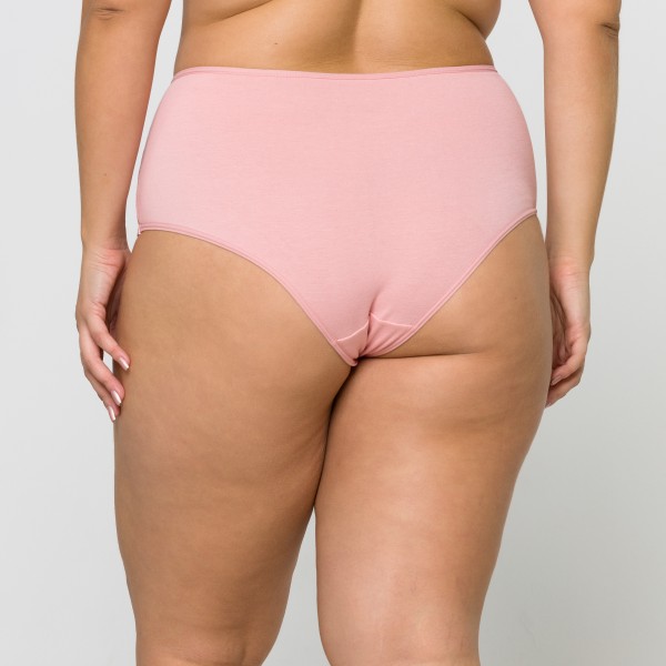 Caleçon Plus Size Romance em Renda Toda Forrada em Algodão Egípcio