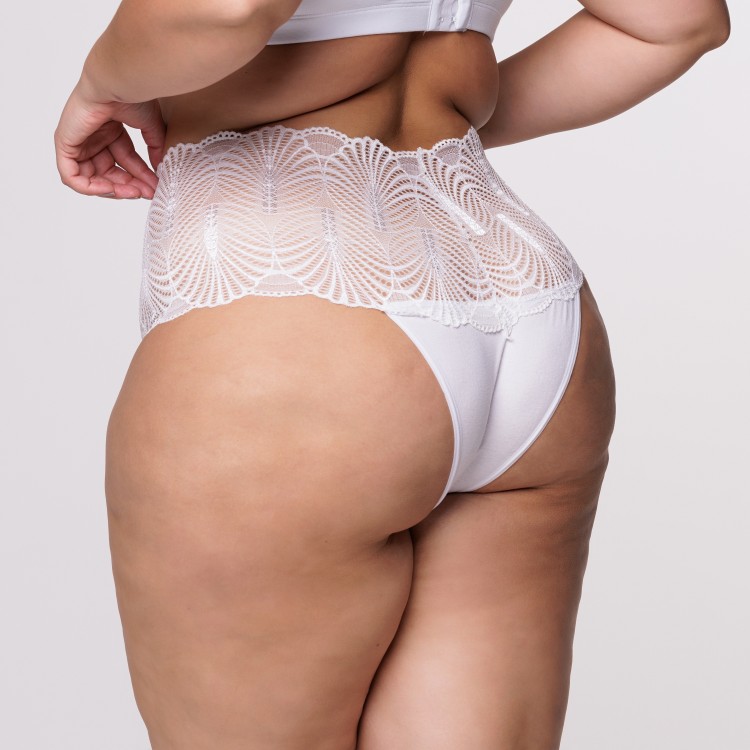 Caleçon Plus Size em Algodão Egípcio