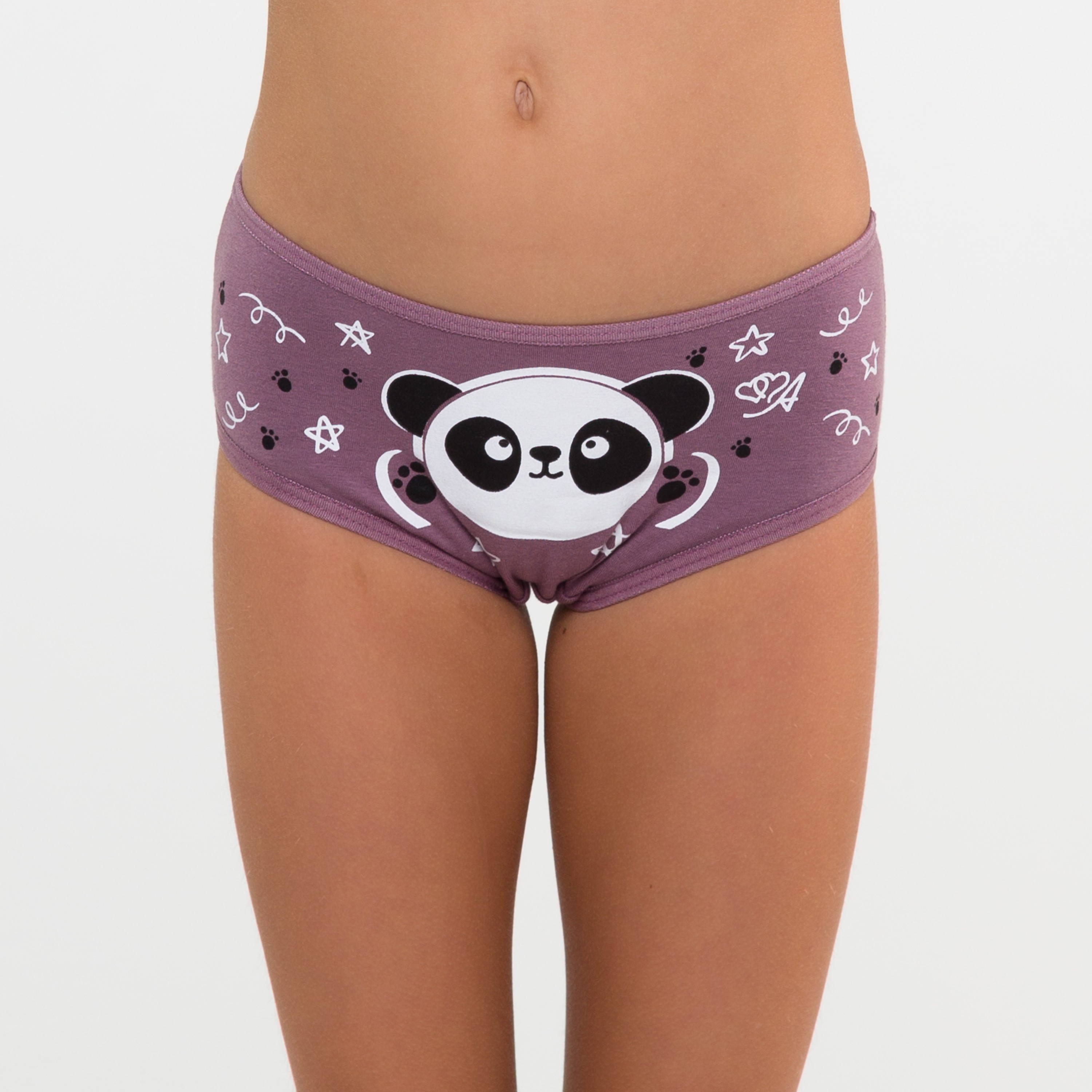 CALCINHA MENINA PANDA SATIM - Ahavá Store