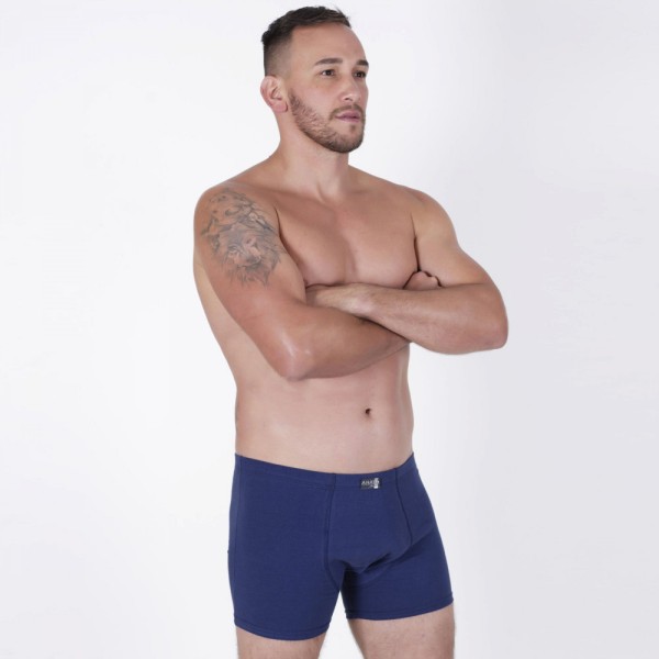 Cueca Boxer Adulto PLUS em Algodão Egípcio